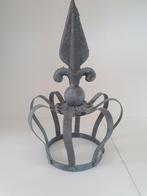 Metalen Kroon  25x 18 cm, Huis en Inrichting, Woonaccessoires | Overige, Ophalen of Verzenden, Nieuw