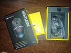 Corsair Nightsabre Wireless gaming muis, Ophalen of Verzenden, Zo goed als nieuw, Gaming muis