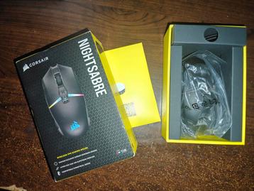 Corsair Nightsabre Wireless gaming muis beschikbaar voor biedingen