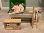 Houten puzzels, hengelspel, mikado en domino, Dieren en Toebehoren, Ophalen, Zo goed als nieuw, Overige typen