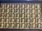 40 grote gestempelde duitse postzegels wo2 - 30 pfennig, Ophalen, Duitsland