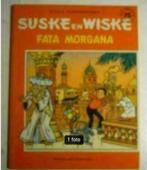 Suske en Wiske:fata morgana van Willy Vandersteen., Boeken, Stripboeken, Gelezen, Ophalen of Verzenden, Eén stripboek