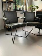 6 Buffel Leder Stoelen - Zo Goed Als Nieuw!, Huis en Inrichting, Overige kleuren, Leer, Ophalen of Verzenden, Zo goed als nieuw