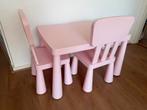 Kindertafel met 2 stoelen (IKEA), Ophalen, Gebruikt, Tafel(s) en Stoel(en)