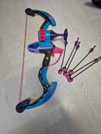 Nerf Rebelle pijlen en boog, Ophalen of Verzenden, Zo goed als nieuw