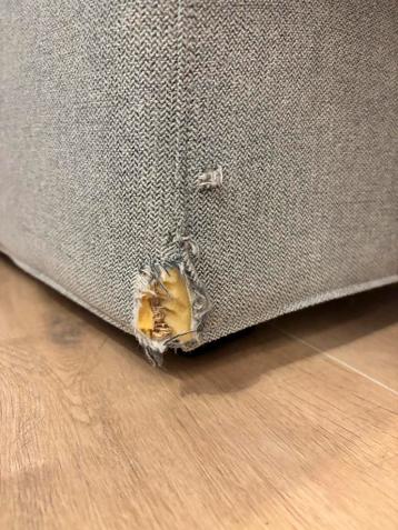 Poef met opbergruimte - afbeelding 4