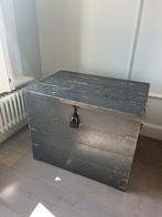 Grote kist hout, Ophalen, Gebruikt, 50 tot 75 cm
