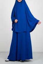 2 delige abaya set koningsblauwe abaya & khimaar ghimar xl, Kleding | Dames, Ophalen of Verzenden, Zo goed als nieuw, Maat 46/48 (XL) of groter