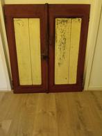 Prachtige  landelijke  kastdeurtjes ( brocante), Ophalen