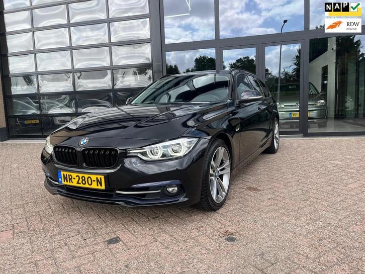 BMW 3-serie Touring 330i Executive Automaat,Sport, 252 pk !, Auto's, BMW, Bedrijf, Te koop, 3-Serie, ABS, Airbags, Airconditioning