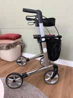 Rollator Rehasense Server Champagne kleur zgan, Ophalen, Opvouwbaar, Zo goed als nieuw