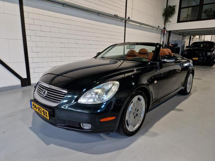 Lexus SC 430 V8 Origineel NL Youngtimer, Auto's, Lexus, Bedrijf, Te koop, SC, ABS, Airbags, Airconditioning, Alarm, Boordcomputer