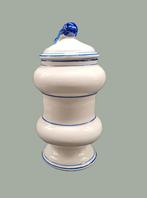 Grote vintage koffiepot, voorraadpot in Blue Union patroon, Huis en Inrichting, Keuken | Servies, Overige typen, Ophalen of Verzenden