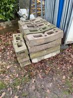23 bouwhekken, 23 betonnen voeten en veel klemmen, Ophalen, Gebruikt, IJzer, Overige typen