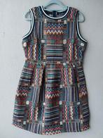 Bewerkte jurk Shein maat L/40 nieuw, Kleding | Dames, Jurken, Ophalen of Verzenden, Nieuw, Maat 38/40 (M), Boven de knie