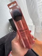 Real Techniques Powder Brush, Sieraden, Tassen en Uiterlijk, Uiterlijk | Cosmetica en Make-up, Gehele gezicht, Nieuw, Oranje, Ophalen of Verzenden