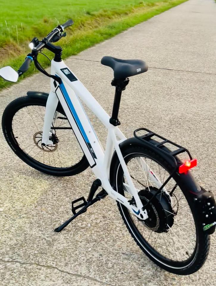 Stromer St1x, Fietsen en Brommers, Elektrische fietsen, Zo goed als nieuw, Overige merken, 51 tot 55 cm, Ophalen