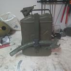 5 ltr jerrycan met accessoires - Gebruikt, Ophalen of Verzenden, Landmacht, Nederland