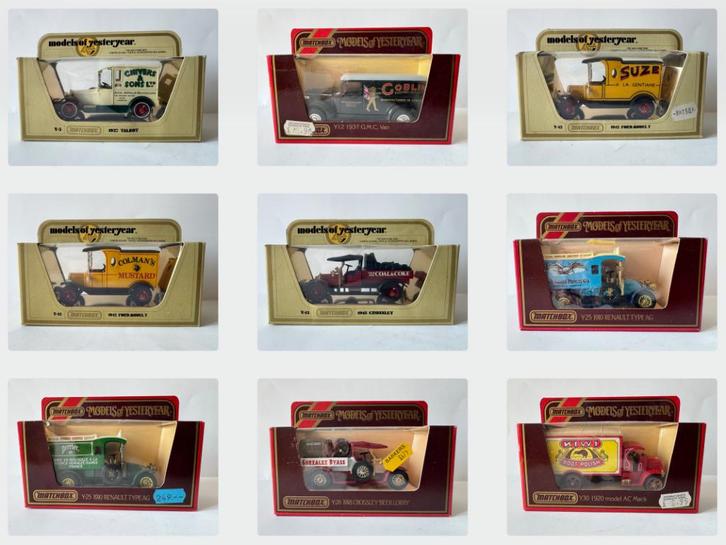 Matchbox Models of Yesteryear, Hobby en Vrije tijd, Modelauto's | 1:43, Zo goed als nieuw, Auto, Matchbox, Ophalen of Verzenden