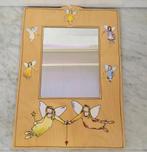 Janbibejan spiegel met feeën, Ophalen of Verzenden, Zo goed als nieuw, Spiegel