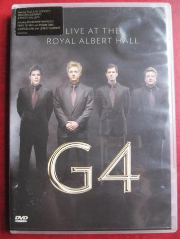 G4 Live at Royal Albert Hall beschikbaar voor biedingen