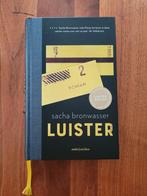 Luister van Sacha Bronwasser, Boeken, Romans, Ophalen of Verzenden, Zo goed als nieuw, Sacha Bronwasser