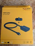 HDMI Splitter met Downscaler - Nieuw in doos, Ophalen of Verzenden, Nieuw