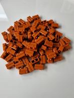 100 stuks nieuwe lego 98283 metselsteen 1x2 Dark Orange, Ophalen of Verzenden, Nieuw, Losse stenen, Lego