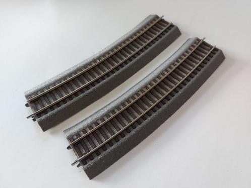 H0 Roco spoor Geoline met bedding R9, Hobby en Vrije tijd, Modeltreinen | H0, Gebruikt, Rails, Gelijkstroom of Wisselstroom, Roco