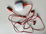 JBL in-ear oortjes rood, Ophalen of Verzenden, Gebruikt, In gehoorgang (in-ear)