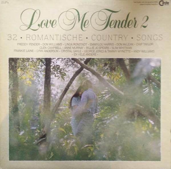 2LP Love Me Tender 2 - 32 Romantische Country Songs, Ophalen of Verzenden, Gebruikt, 12 inch