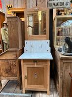 Frans eiken landelijke kast badkamermeubel