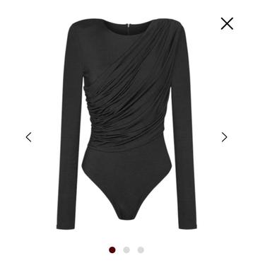 Undress Code Bodysuit zwart, Maat L beschikbaar voor biedingen