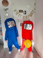 Among Us Astronautenpak Carnaval - 12+ jaar, Ophalen of Verzenden, Nieuw, 158 t/m 164, Jongen of Meisje