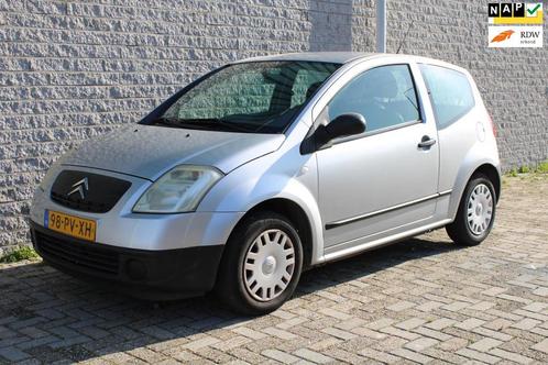 Citroen C2 1.1i Furio, Auto's, Citroën, Bedrijf, Te koop, C2, ABS, Airbags, Airconditioning, Centrale vergrendeling, Elektrische ramen