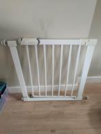 2x Veiligheidshekje / traphekje – wit, Kinderen en Baby's, Traphekjes, Gebruikt, Ophalen of Verzenden, Metaal of IJzer, 115 cm of meer