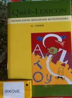 QUICK - LEXICON NEDERLANDSE BEELDENDE KUNSTENAARS * Visser, Boeken, Encyclopedieën, Complete serie, Verzenden, H.Visser, Zo goed als nieuw