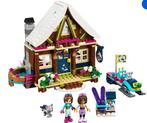 Lego Friends 41323 - Wintersport chalet - Compleet+extra's, Ophalen of Verzenden, Zo goed als nieuw, Complete set, Lego