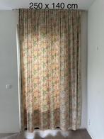 Vintage gordijnen, Ophalen of Verzenden, Zo goed als nieuw, 200 cm of meer