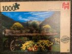 Alpine Flowers..Jumbo puzzel..1000 stks, Ophalen of Verzenden, 500 t/m 1500 stukjes, Zo goed als nieuw, Legpuzzel