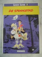 lucky luke --25--de spookstad, Eén stripboek, Ophalen of Verzenden, Gelezen