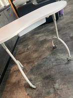 Inklapbare nageltafel op wielen, Ophalen, Zo goed als nieuw
