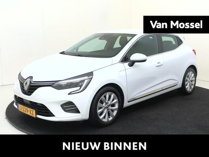 Renault Clio 1.0 TCe 100 PK Intens Airco | Navigatie | Parke, Auto's, Renault, Bedrijf, Te koop, Clio, ABS, Airbags, Airconditioning