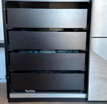 Ikea Pax met schuifdeuren en spiegel - afbeelding 4
