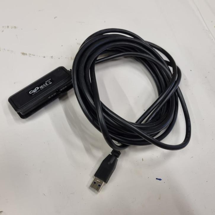 C2G ACTIEVE usb kabel 5m 3.0 USB-A mannelijk naar vrouwelijk, Computers en Software, Pc- en Netwerkkabels, Gebruikt, Ophalen