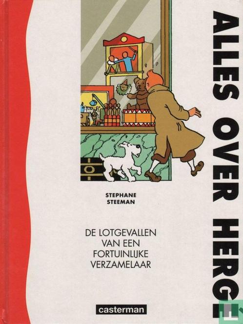 Kuifje - Alles over Hergé, Boeken, Stripboeken, Zo goed als nieuw, Eén stripboek, Ophalen of Verzenden