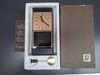 klok Aachen design, Germany, 1975, in originele doos., Ophalen of Verzenden, Zo goed als nieuw, Analoog, Overige typen