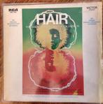 Hair, Rockmusical PLUS boekje, Ophalen of Verzenden, Zo goed als nieuw, 12 inch, Poprock