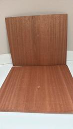 Mahonie fineer 35x40cm €1 per vel, Ophalen of Verzenden, Nieuw, Kunst en Creatief