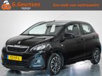 Peugeot 108 1.0 e-VTi Active Trekhaak, airco, bluetooth,, Voorwielaandrijving, Stof, Gebruikt, 4 stoelen